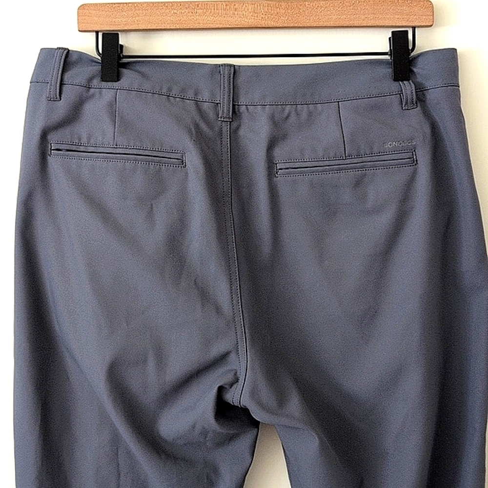 Bonobos Mens 33x34 Golf Pants Gray Activewear Athleisure Athletic Sporty Preppy - Picture 6 of 8